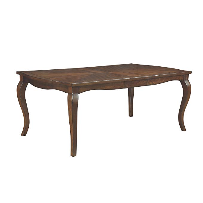 Coaster Home Furnishings 104842 Casual Dining Table, Cherry