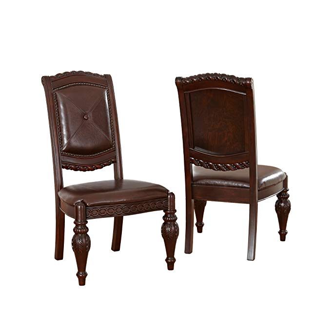 Steve Silver Company Antoinette Side Chairs, Set of 2