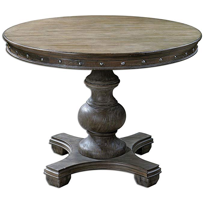 Uttermost 24390 Sylvana Wood Round Table