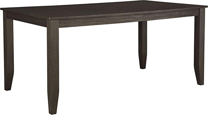 Ashley Dresbar Dining Table in Grayish Brown