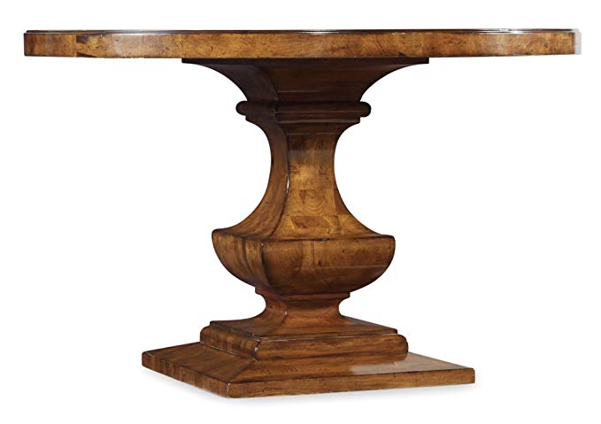 Hooker Furniture Tynecastle Round Pedestal Dining Table