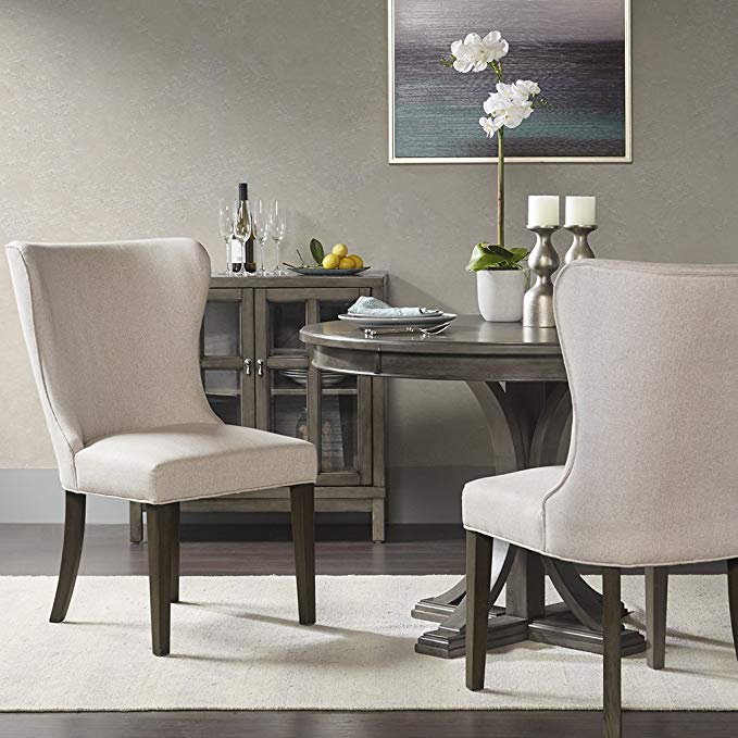 Helena Dining Side Chair Cream/Reclaimed Grey See Below