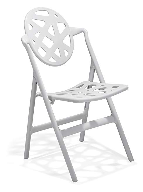 Zuo Obsolete Meringue Dining Chair White (set of 4)