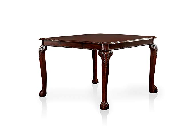 Furniture of America Bonaventure Traditional Style Pub Dining Table