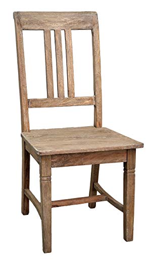 Casual Elements Sedona Chair, Rustic Mango Gray Wash