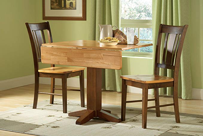 International Concepts K58-36SDP-C10 Drop Leaf Table Dropleaf