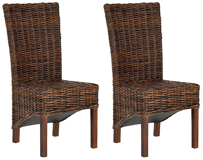 Safavieh Home Collection Ridge Croco Color Dining Chair (Set of 2)