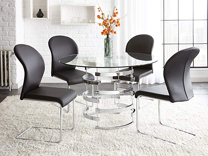 Steve Silver Company Tayside Dining Table, 45