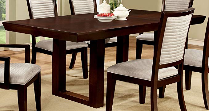 Furniture of America Lagos Contemporary Dining Table