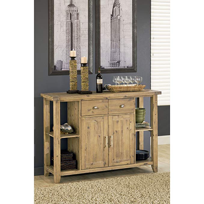 Modus Furniture 8FM273 Autumn Solid Sideboard, Reclaimed Wood