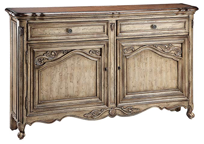 Stein World Furniture Gentry Sideboard, Antique Dustry Linen