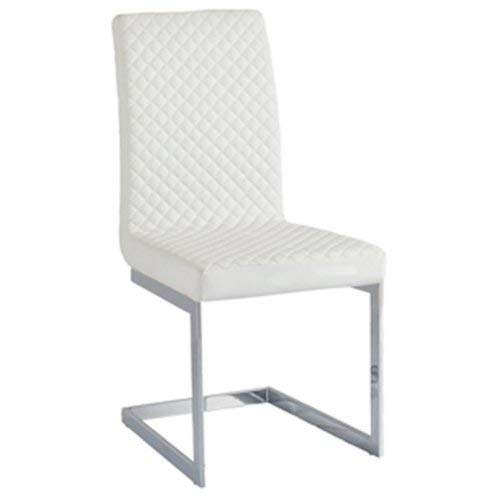 KD Davinci Dining Chair, Set of 2 White