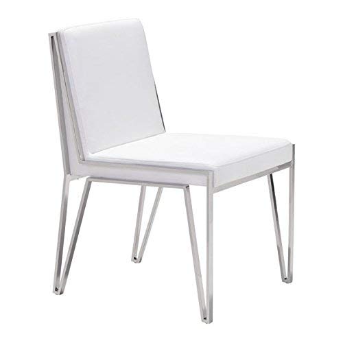 Zuo Kylo Chairs (Set of 2), White