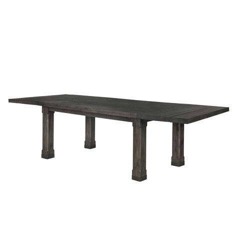 Magnussen Abington Dining Table in Weathered Charcoal