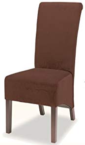 Brown Parson Chair (Sold As a Pair) by Coaster Furniture