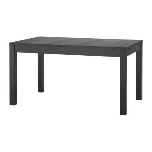 Ikea Extendable table, brown-black 824.5208.2618