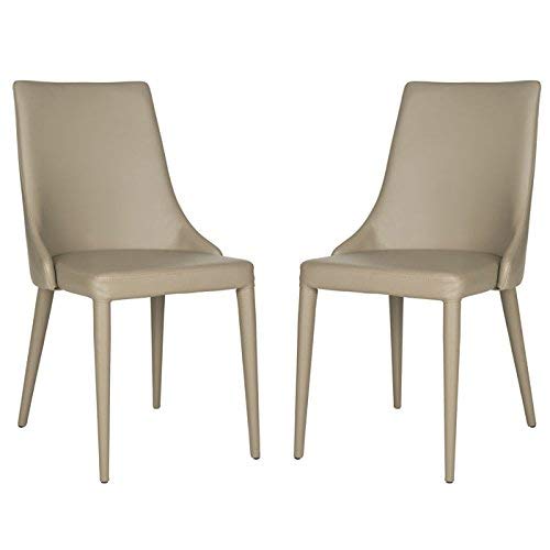 Safavieh Home Collection Summerset Taupe Side Chair (Set of 2)