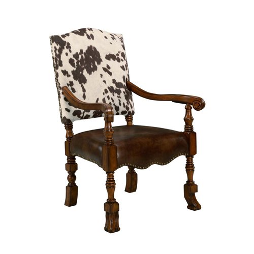 Comfort Pointe 485939 Jaxon Accent Chair, Brown