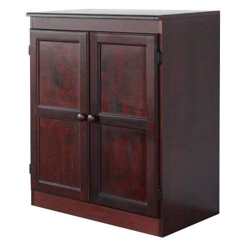 Concepts in Wood Cherry KT613C Storage/Utility Closet