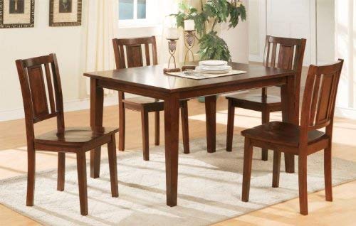 Poundex PDEX-F2249 Kitchen and Dining Room Sets, Brown