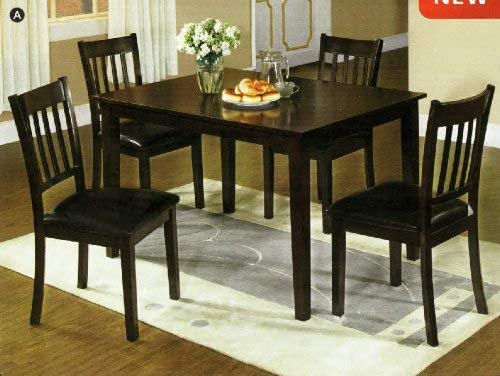 Venetian Worldwide West Creek I 5-Piece Dining Table and Chairs Set