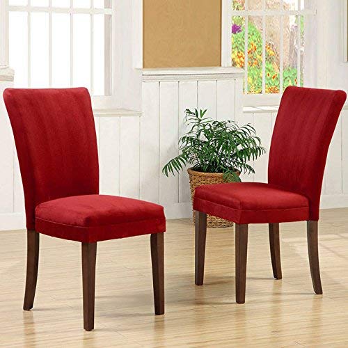 Home Creek Julian Microfiber Side Chair - Set of 2