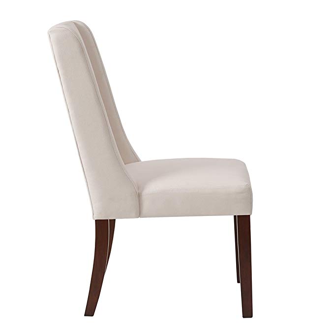 Wing Dining Chair (Set of 2) Cream/See Below