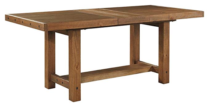 Ashley Furniture Signature Design - Tamilo Counter Height Dining Room Table - Urban Casual Design - Grayish Brown