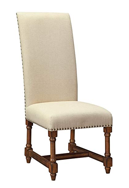 Treasure Trove Accents 17456 Dining Chairs, Set of 2, Brown