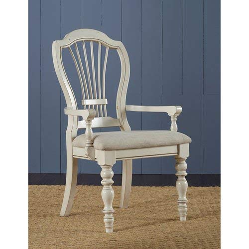 Hillsdale Furniture Wheat Back Arm Chair - Set of 2