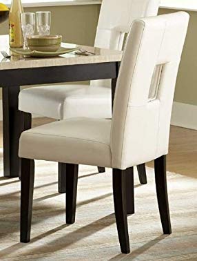 Homelegance Archstone Side Chair - Set of 2 (White)