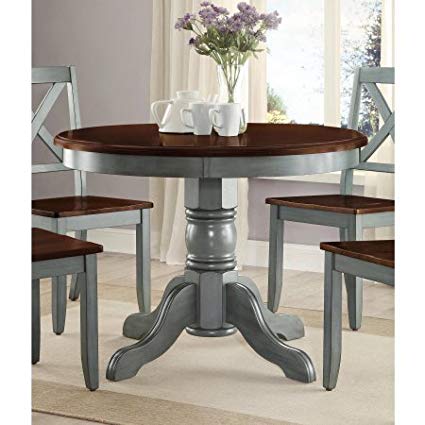 Better Homes and Gardens Cambridge Place Dining Table, Blue