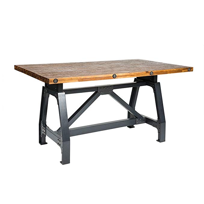 Ink+Ivy FPF20-0311 Lancaster Dining Gathering Table