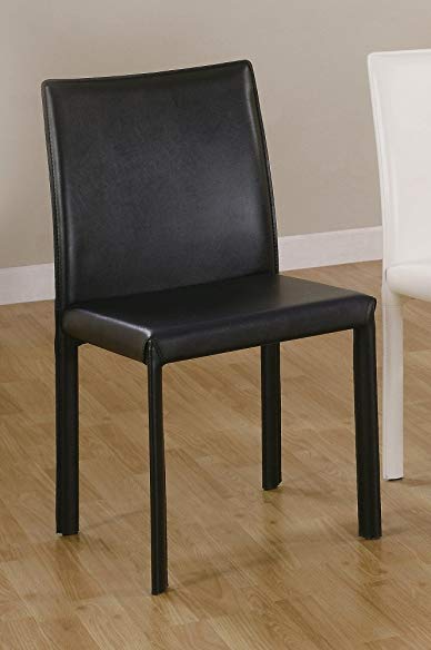 Parson Chair Black/Set of 4