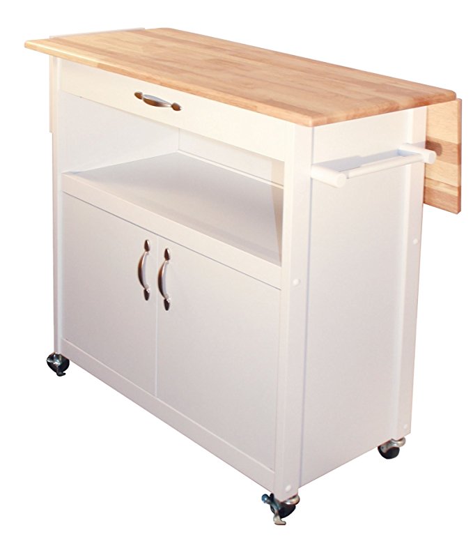 Catskill Craftsmen Drop Leaf Utility Cart