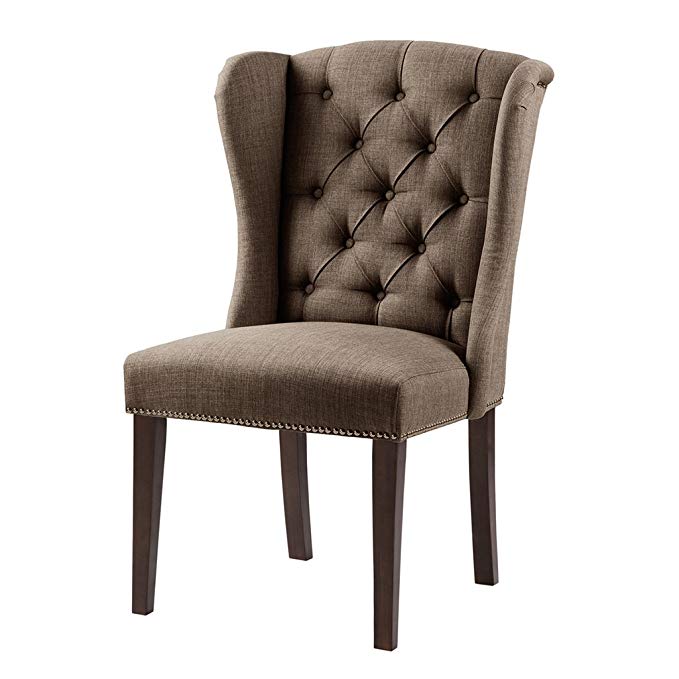 Madison Park Jodi Dining Chair Taupe See Below