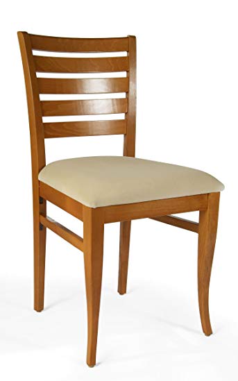 Beechwood Mountain BSD-112S-C Solid Beech Wood Side Chairs in Cherry for Kitchen and dining, set of 2