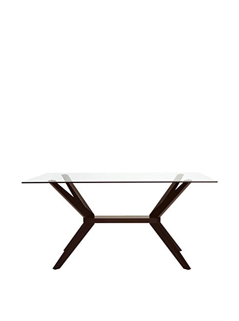 Aeon Furniture Greenwich Dining Table in Coffee