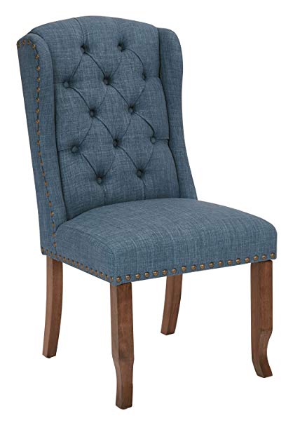 Jessica Tufted Wing Dining Chair