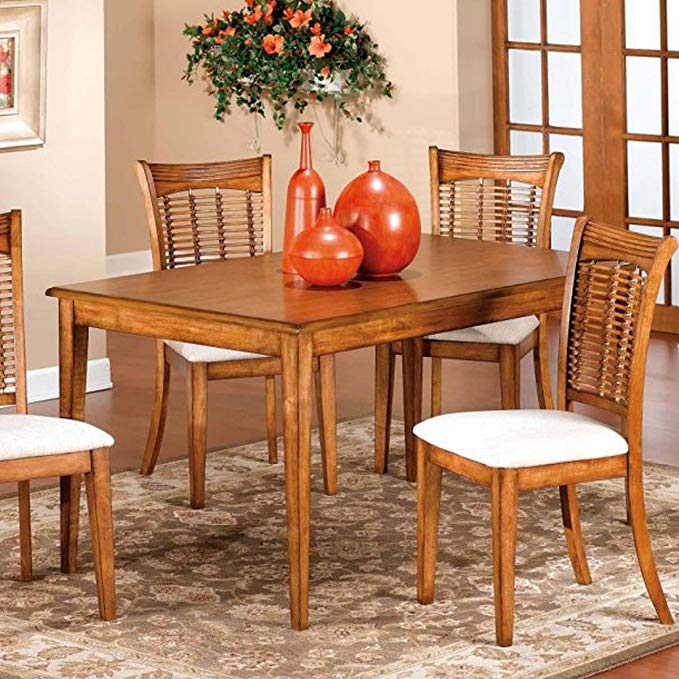 Hillsdale Bayberry Rectangle Dining Table - Dark