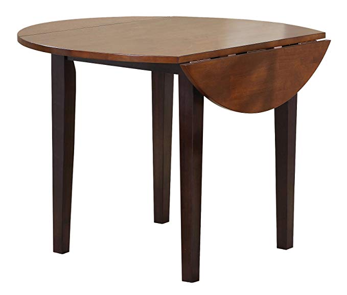 Farmhouse Contemporary Drop Leaf Table