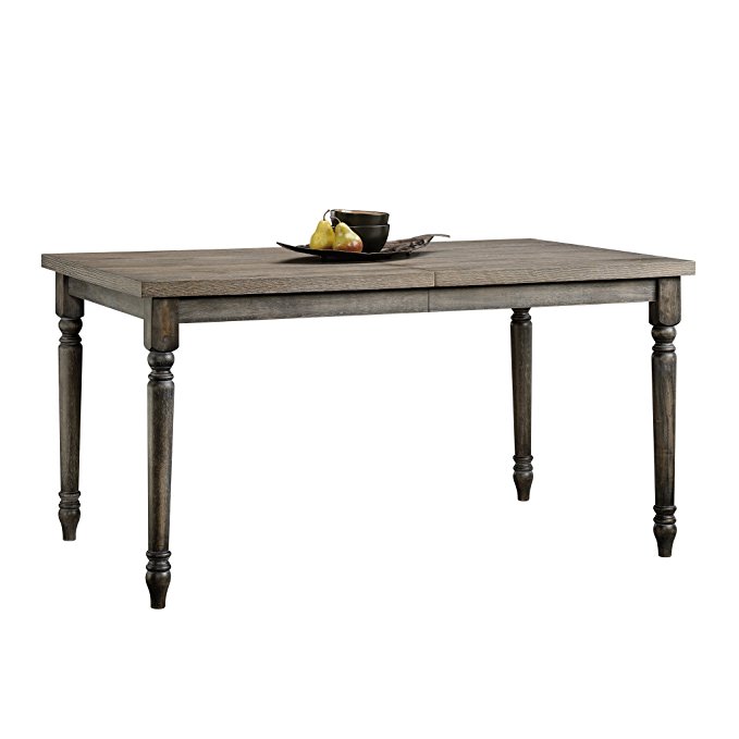 Sauder 417914 Dining Table, Furniture, Vintage Grey