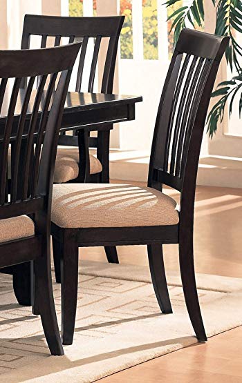 Sunset Dining Side Chair (Sold As a Pair) by Coaster Furniture