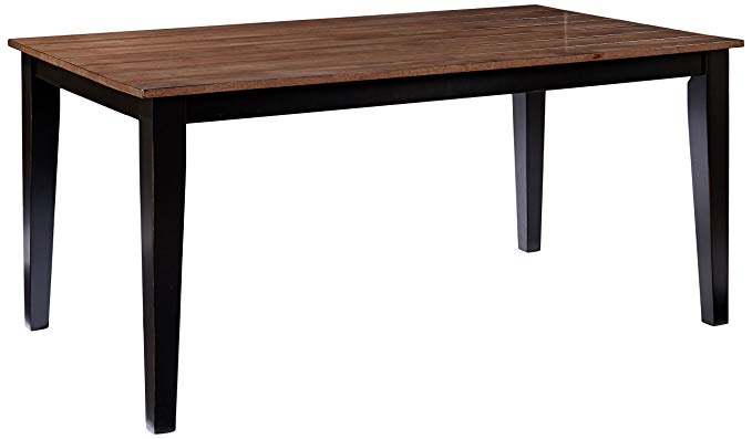 Simmons Casegoods 5058-59 Dining Table, Black