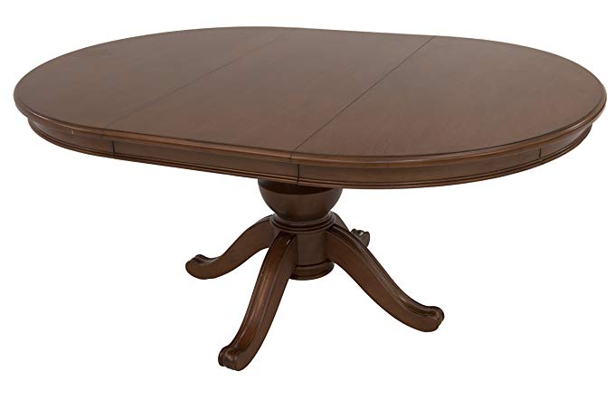 Impacterra Flagstaff Extendable Oval Dining Table, Cosmo Sepia