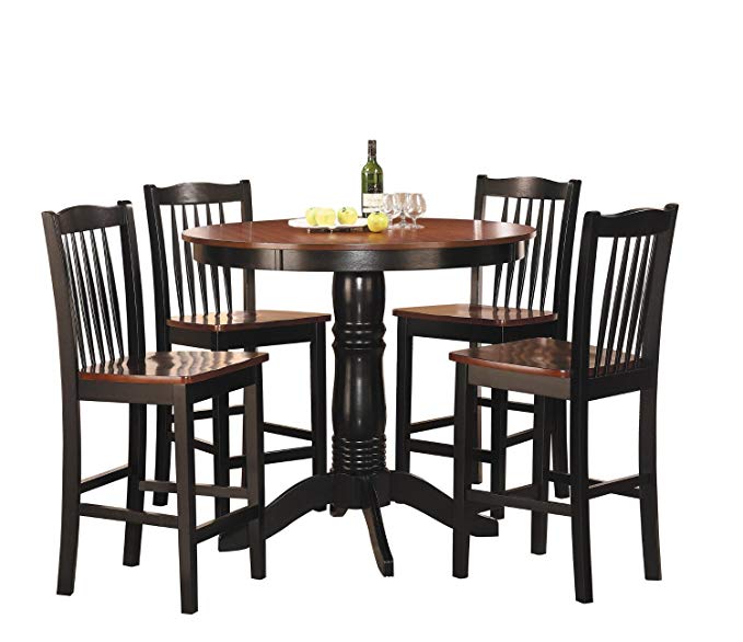 Andover 5 Piece Counter Height Dining Set