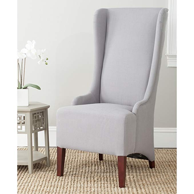 Safavieh Mercer Collection Becall Dining Chair, Artic Grey