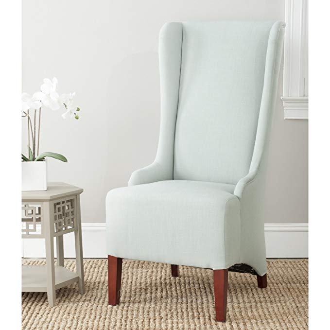 Safavieh Mercer Collection Becall Dining Chair, Seafoam Green