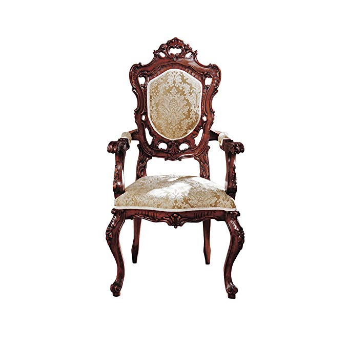 Design Toscano Toulon French Rococo Armchair