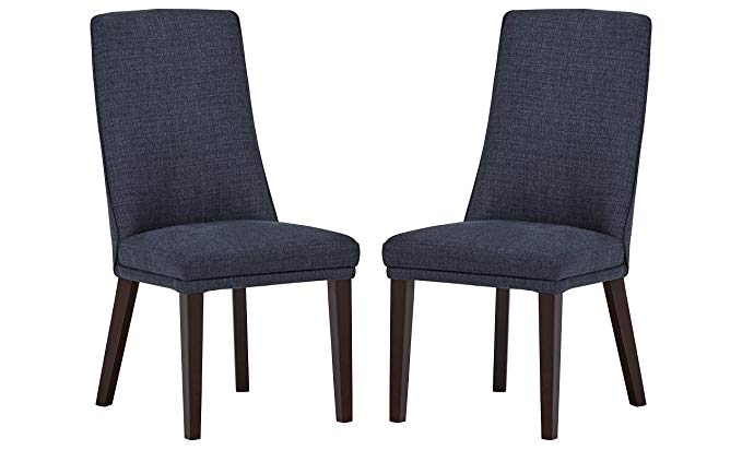 Stone & Beam High-Back Dining Chairs, 38